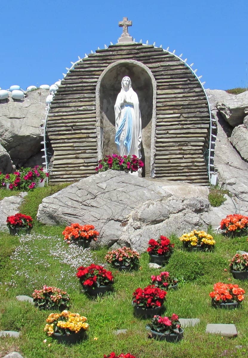 Our Lady of Lourdes Grotto - Lourdes, NFLD