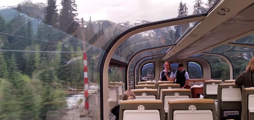 A Trip to Remember on the Rocky Mountaineer