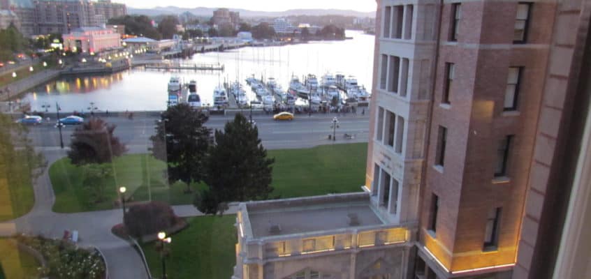 The Return of the Queen – The Fairmont Empress in Victoria, B.C.