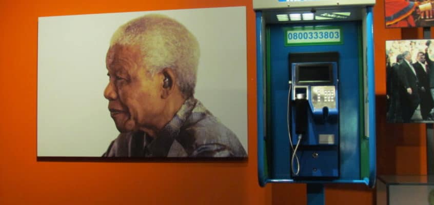 Mandela, Museums and Memories: Notes from Johannesburg, South Africa