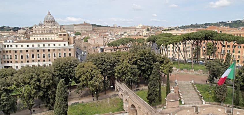 Five Stunning Rooftops in Rome