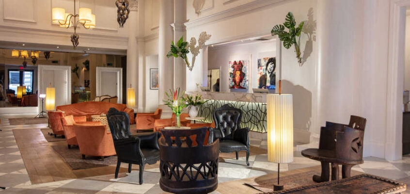 Famously spirited: International House Hotel, New Orleans review