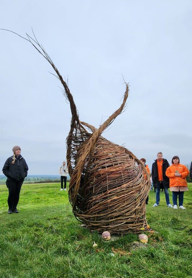 The original site of Hallowe'en on the Hill of Ward during the Puca Festival