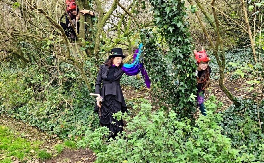 Fairies can be tricksters at the Puca Festival